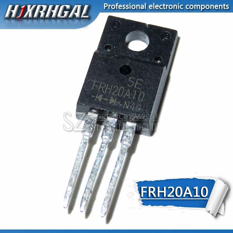 1PCS FRH20A10 TO-220F 20A10 TO-220 20A 100V new and original HJXRHGAL | Электронные компоненты и принадлежности