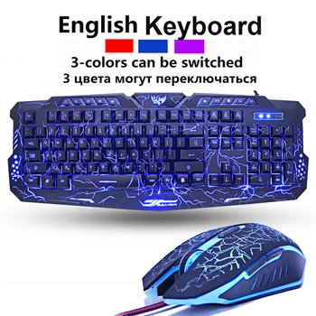 M200 Purple/Blue/Red LED Breathing Backlight Pro Gaming Keyboard Mouse Combos USB Wired Full Key Professional Mouse Keyboard
M200 Purple/Blue/Red LED Breathing Backlight Pro Gaming Keyboard Mouse Combos USB Wired Full Key Professional Mouse Keyboard