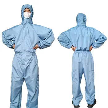 Unisex Disposable Isolation Protective Clothing Uniforms White Blue Coverall Lab Protection Clothing Anti-Dust Ventilation Suit
Unisex Disposable Isolation Protective Clothing Uniforms White Blue Coverall Lab Protection Clothing Anti-Dust Ventilation Suit
