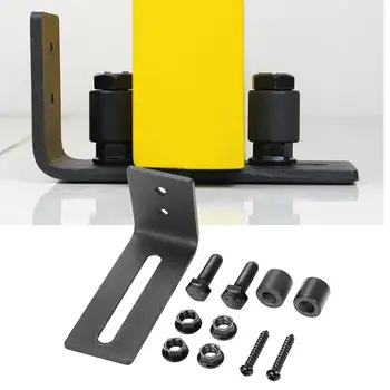 New Adjustable Carbon Steel Floor Guide For Sliding Barn Door Sliding Door Fittings Mechanism Sliding Track Schuifdeur Rails
New Adjustable Carbon Steel Floor Guide For Sliding Barn Door Sliding Door Fittings Mechanism Sliding Track Schuifdeur Rails