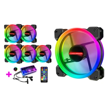 COOLMOON 1 Set F-GM1 Computer Case PC Cooling Fan & 1 Pcs UFO RGB CPU Cooler Heatsink LED 12V
COOLMOON 1 Set F-GM1 Computer Case PC Cooling Fan & 1 Pcs UFO RGB CPU Cooler Heatsink LED 12V