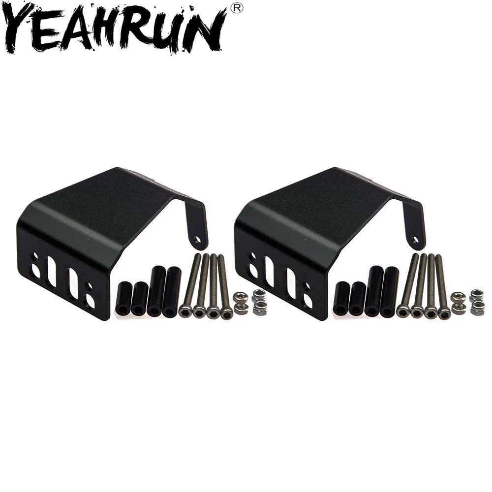 YEAHRUN 2pcs Aluminum Skid Plate Assembly for Axial SCX10 1:10 RC Car Crawler Axle Silver Black
YEAHRUN 2pcs Aluminum Skid Plate Assembly for Axial SCX10 1:10 RC Car Crawler Axle Silver Black
