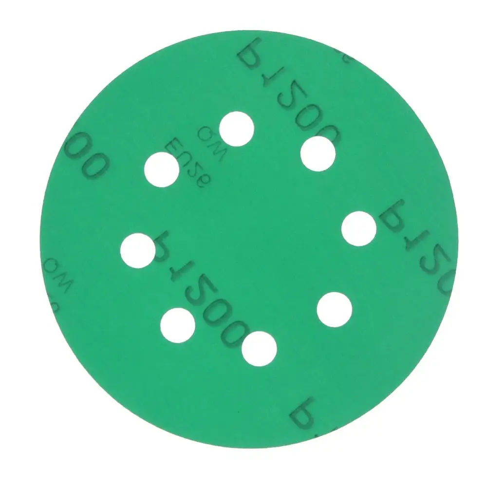 5/10/15pcs 5Inch 8 Hole Sander Disc Film Hook and Loop Sanding Flocking Sandpaper for Polishing and Grinding 1200/1500/2000 Grit
5/10/15pcs 5Inch 8 Hole Sander Disc Film Hook and Loop Sanding Flocking Sandpaper for Polishing and Grinding 1200/1500/2000 Grit
