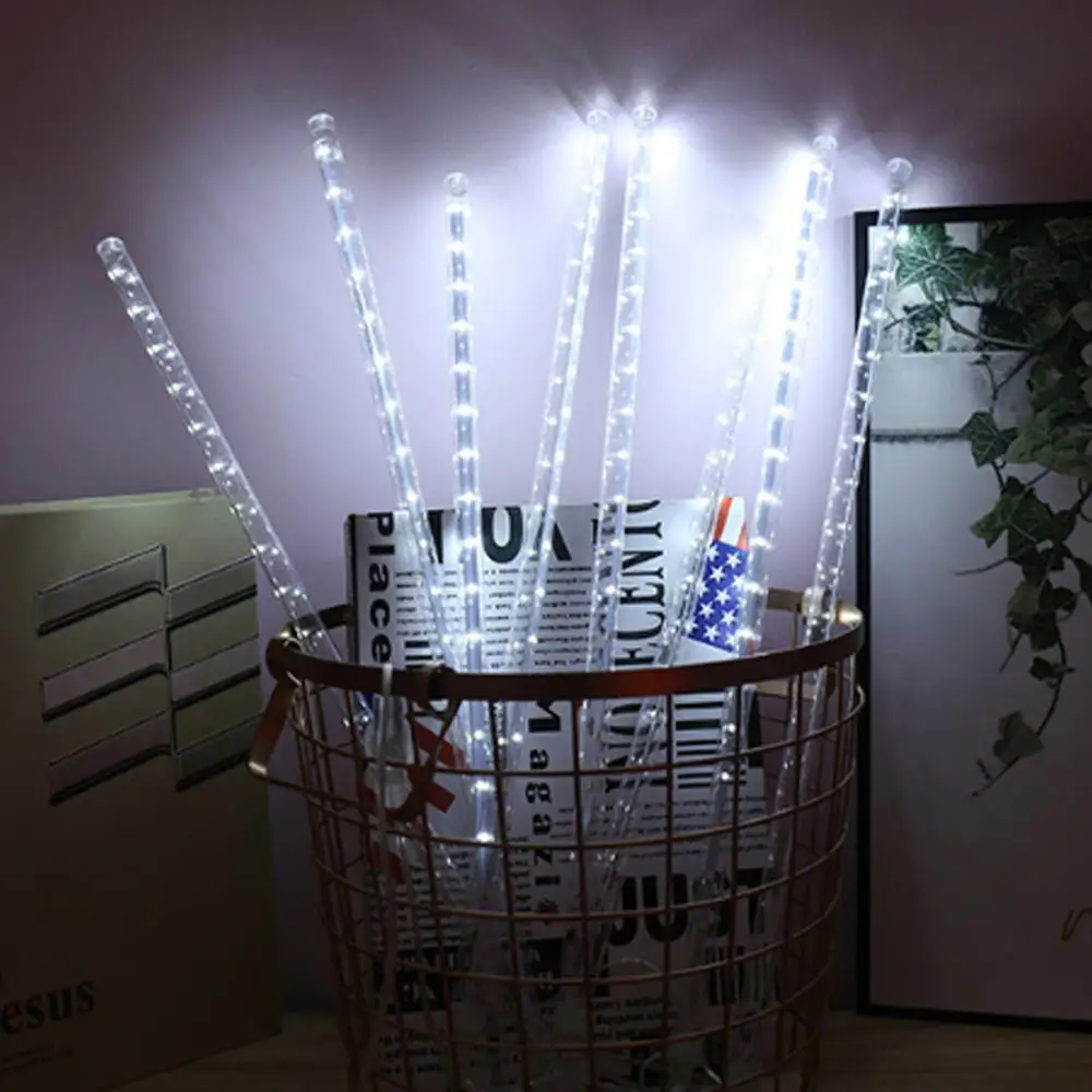 30m Led Lantern Light String Meteor Shower Decoration Light Strip Christmas Holiday Party Home Patio Outdoor ChristmasDecoration
30m Led Lantern Light String Meteor Shower Decoration Light Strip Christmas Holiday Party Home Patio Outdoor ChristmasDecoration