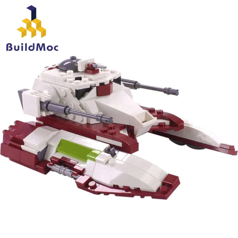Republic Fighter Tank TX-130T Building Blocks of the 80s Military Self Propelled Anti Tank Weapon Bricks Kids Toy For Children
Republic Fighter Tank TX-130T Building Blocks of the 80s Military Self Propelled Anti Tank Weapon Bricks Kids Toy For Children