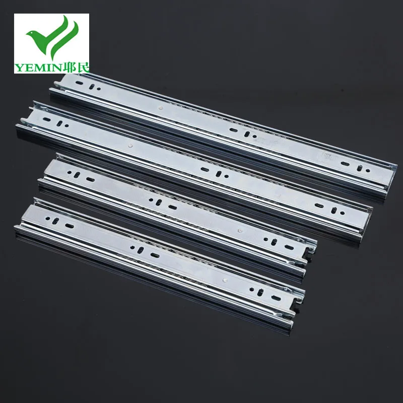 Drawer Track 4510 Three-section Buffer Steel Guide Rail Furniture Drawer Slide Office Slideway Slide
Drawer Track 4510 Three-section Buffer Steel Guide Rail Furniture Drawer Slide Office Slideway Slide