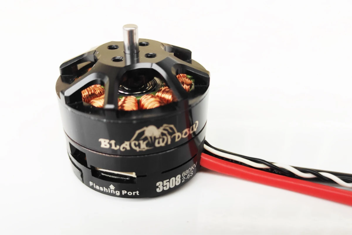

ZTW Black Widow 3508 400/610/680KV Motor Built-In 30A ESC CW CCW for RC FPV Drone Quadcopter Multirotor and Other DIY Project