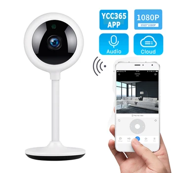 1080P Home Security Survillance IP Camera WiFi Infared Motion Detection Baby Remote Control Wireless CCTV Cloud Storage YCC365
1080P Home Security Survillance IP Camera WiFi Infared Motion Detection Baby Remote Control Wireless CCTV Cloud Storage YCC365
