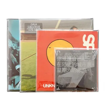 LEORY 7" 10" PVC Record Sleeve Protective bag Recyclable Replacement LP Outer Bag For Turntables Discs/Records
LEORY 7" 10" PVC Record Sleeve Protective bag Recyclable Replacement LP Outer Bag For Turntables Discs/Records