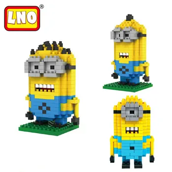 LNO Micro Blocks Action Figures Kawaii 3D Animal Anime Cartoon Plastic Building Bricks Game DIY Model Educational Toys With Box
LNO Micro Blocks Action Figures Kawaii 3D Animal Anime Cartoon Plastic Building Bricks Game DIY Model Educational Toys With Box