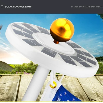 128LED Outdoor Banner Lamp Solar Downlight Lighting Solar Power Waterproof Flag Pole Lights LED Waterproof Easy Installation
128LED Outdoor Banner Lamp Solar Downlight Lighting Solar Power Waterproof Flag Pole Lights LED Waterproof Easy Installation