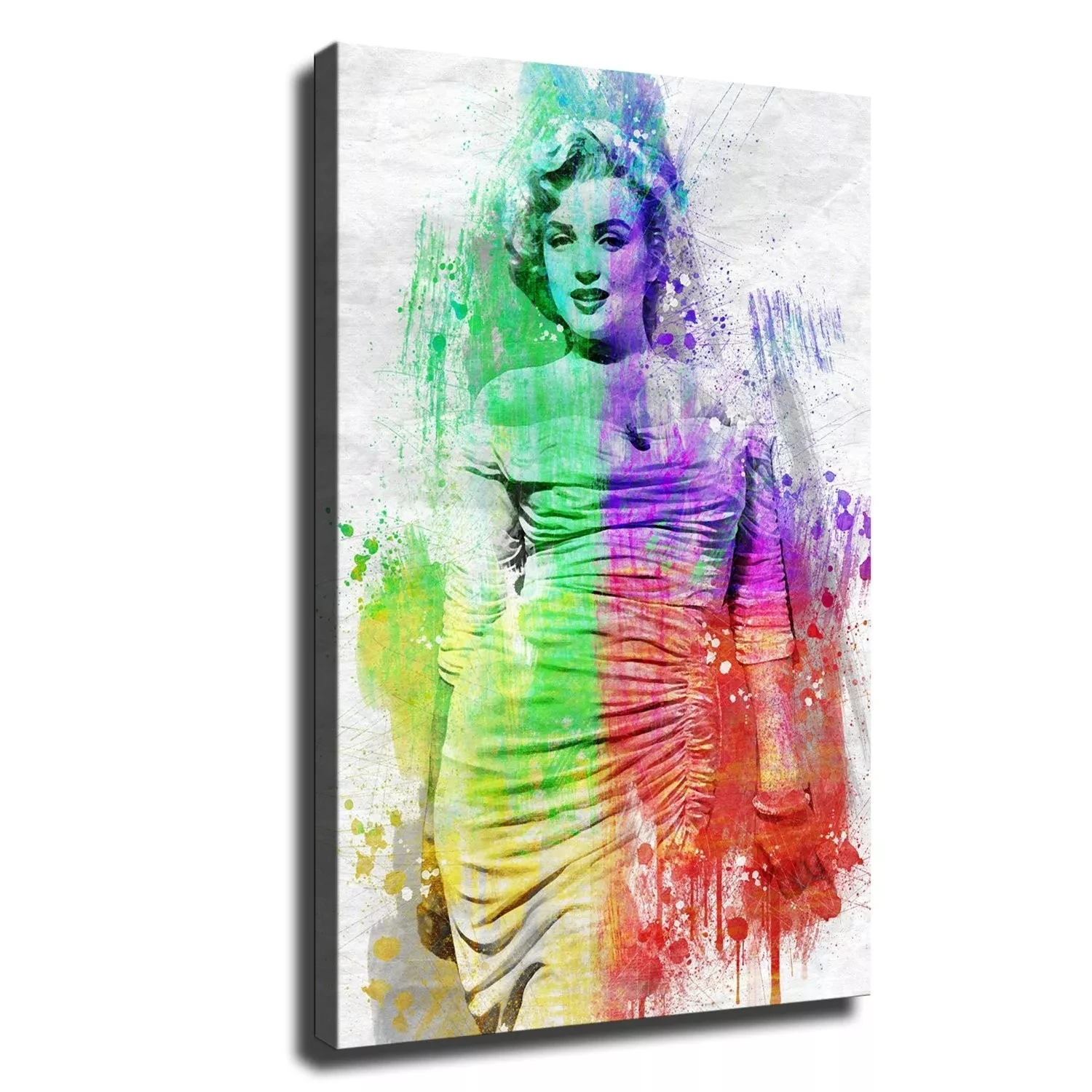 Marilyn Monroe искусство HD Печать на холсте домашний декор картины настенные | Дом и сад