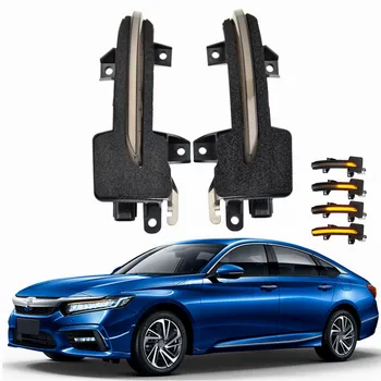 2 pieces LED Dynamic Blinker Sequential Side Mirror Indicator Turn Signal Light For Honda Accord Inspire 2018 2019
2 pieces LED Dynamic Blinker Sequential Side Mirror Indicator Turn Signal Light For Honda Accord Inspire 2018 2019