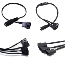 1 Pc Fan Splitter 4pin Adapter Cable 1 To 1 2 3 4-Port Computer CPU Cooler Fan Splitter PC Chassis Fan Extension Power Cable
1 Pc Fan Splitter 4pin Adapter Cable 1 To 1 2 3 4-Port Computer CPU Cooler Fan Splitter PC Chassis Fan Extension Power Cable