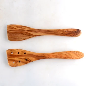 Utensils Set for Kitchen Cooking fork slice pancake turner Tools for Nonstick Cookware, Natural Olive wood kitchenwares #600QS
Utensils Set for Kitchen Cooking fork slice pancake turner Tools for Nonstick Cookware, Natural Olive wood kitchenwares #600QS