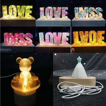 2020 New Resin Art Rectangle LED Lights Display Base Crystal Wooden Lighted Base Stand
2020 New Resin Art Rectangle LED Lights Display Base Crystal Wooden Lighted Base Stand