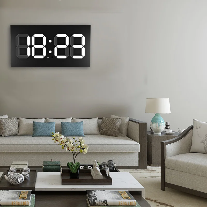 Digital Automatic Wall Clock Electronic Led Modern Design Led Display Wall Clock Minimalist Kitchen Zegar Free Shiping JJ60WC
Digital Automatic Wall Clock Electronic Led Modern Design Led Display Wall Clock Minimalist Kitchen Zegar Free Shiping JJ60WC