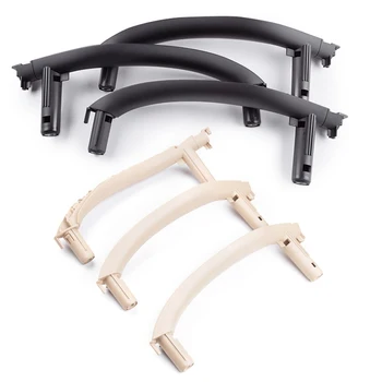 Beige/Black Car Inner Door Handle Pull Trim ABS Cover For BMW X5 X6 F15 F16 F85 F86 2014 2015 2016 2017 2018 3Pcs/Set
Beige/Black Car Inner Door Handle Pull Trim ABS Cover For BMW X5 X6 F15 F16 F85 F86 2014 2015 2016 2017 2018 3Pcs/Set