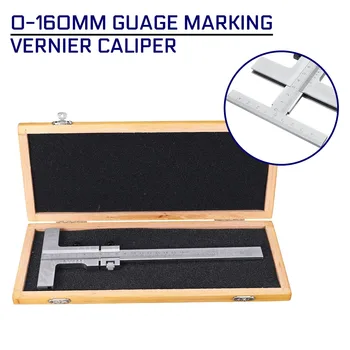 DIN862 0-160mm Measuring Guage Marking Vernier Caliper 0.05mm Scraper Bridge Tool Adjust with Storage Case Vernier Steel Caliper 
DIN862 0-160mm Measuring Guage Marking Vernier Caliper 0.05mm Scraper Bridge Tool Adjust with Storage Case Vernier Steel Caliper