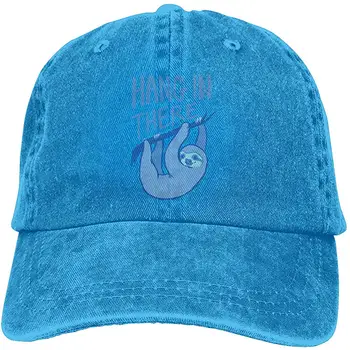 Unisex Adults Vintage Washed Baseball Cap Adjustable Dad Hat - Sloth Hang Black
Unisex Adults Vintage Washed Baseball Cap Adjustable Dad Hat - Sloth Hang Black