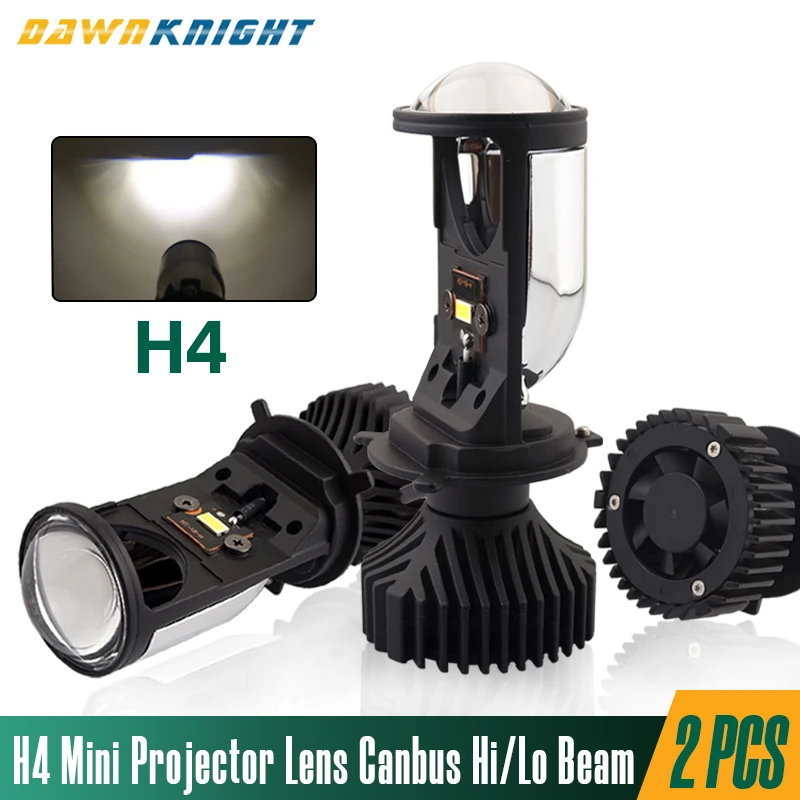 2PCS H4 LED Mini Projector Lens 12V 6000K 90W/Pair High Beam Low Beam Canbus Led Headlight For Cars Turbo LED Bulbs H4 RHD LHD
2PCS H4 LED Mini Projector Lens 12V 6000K 90W/Pair High Beam Low Beam Canbus Led Headlight For Cars Turbo LED Bulbs H4 RHD LHD