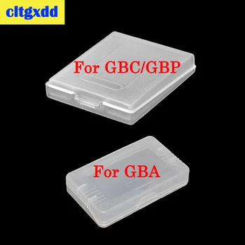 20pcs Game Cartridge Plastic Cases Game Cards Storage Box Protector Cover Shell For Nintendo GameBoy Pocket GBA GBC GBP
20pcs Game Cartridge Plastic Cases Game Cards Storage Box Protector Cover Shell For Nintendo GameBoy Pocket GBA GBC GBP