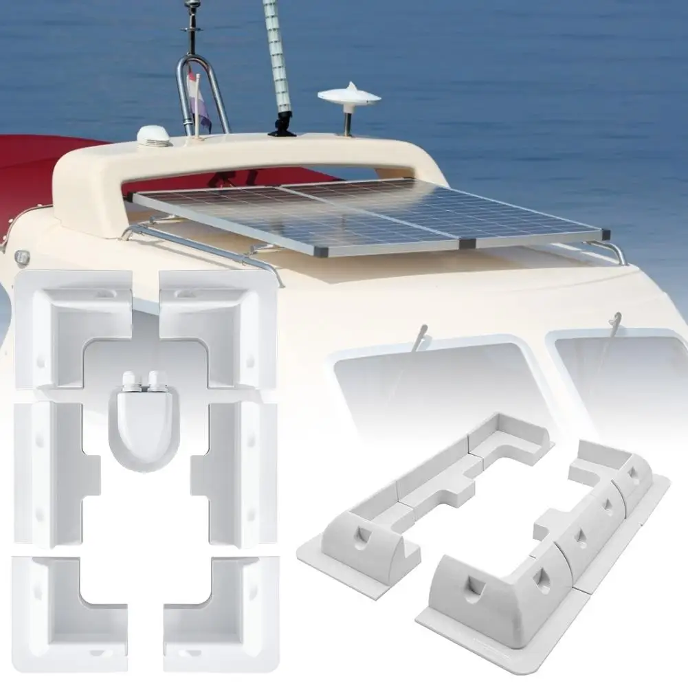 Solar Panel Mounting Side Brackets Corner For Motorhomes Boats Caravans RV Boats Sheds UV-resistant
Solar Panel Mounting Side Brackets Corner For Motorhomes Boats Caravans RV Boats Sheds UV-resistant