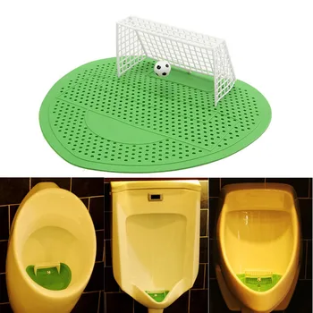 1PCS Football Soccer Shooting Mat Goal Style Deodorising Urinal Screens Filter Mat For Toilet Hotel Home Bathroom Accessories
1PCS Football Soccer Shooting Mat Goal Style Deodorising Urinal Screens Filter Mat For Toilet Hotel Home Bathroom Accessories