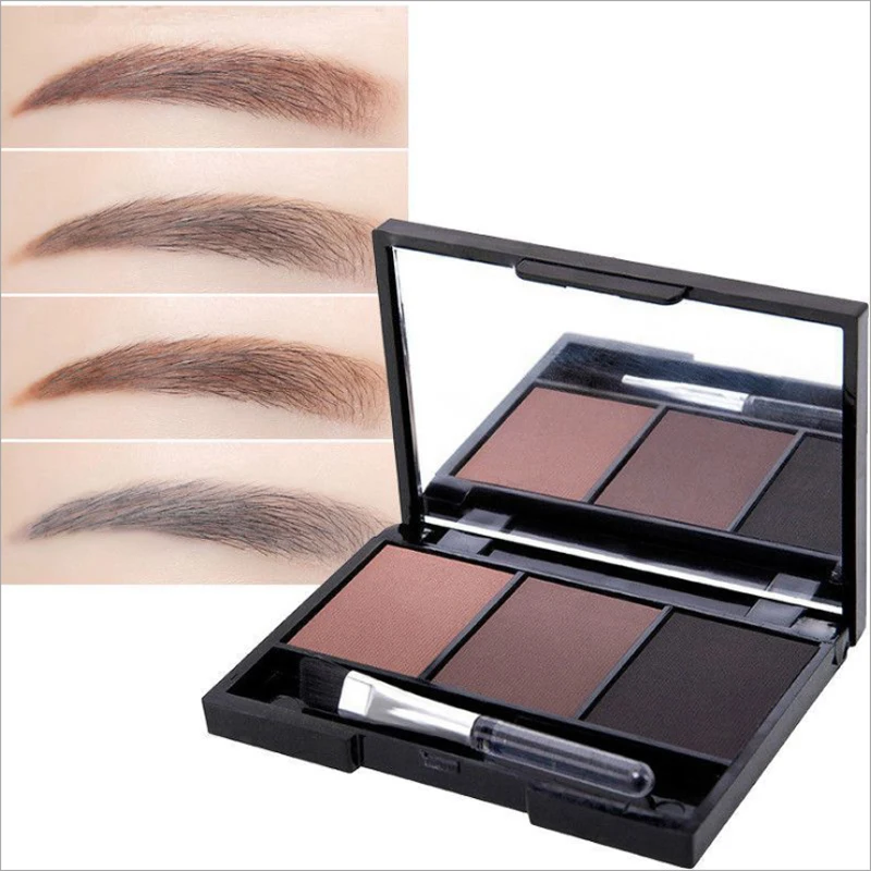 3 Color Tint for Eyebrows Eye Makeup Palette Brush Kit with Mirror Waterproof Eyebrow Powder Cosmetics Makeup Eye Brow Enhancer
3 Color Tint for Eyebrows Eye Makeup Palette Brush Kit with Mirror Waterproof Eyebrow Powder Cosmetics Makeup Eye Brow Enhancer