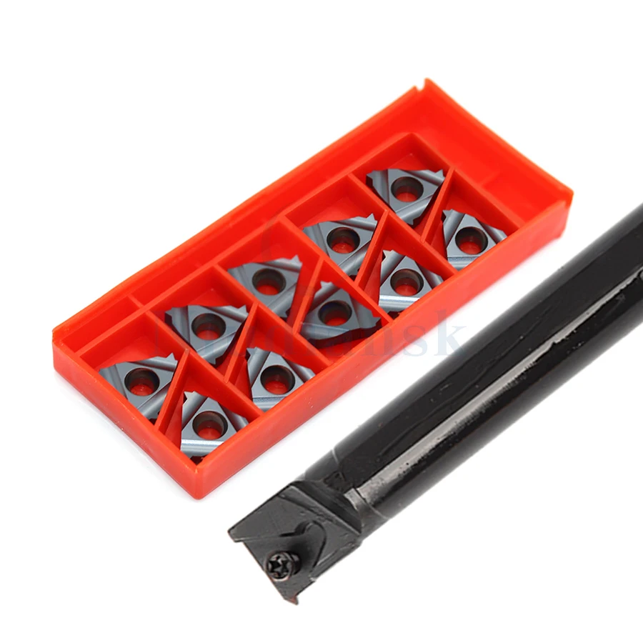1PC SNR0014N16/0016Q16/0020R16/0025S16 Internal Thread CNC turning toolholder for turning machine+16IR 2.0 3.0ISO Carbide Insert
1PC SNR0014N16/0016Q16/0020R16/0025S16 Internal Thread CNC turning toolholder for turning machine+16IR 2.0 3.0ISO Carbide Insert