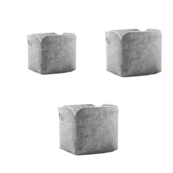 Simple Felt Fabric Storage Basket Cute Design Convenient Folding Box Clothing Toys Debris Laundry Organizer
Simple Felt Fabric Storage Basket Cute Design Convenient Folding Box Clothing Toys Debris Laundry Organizer