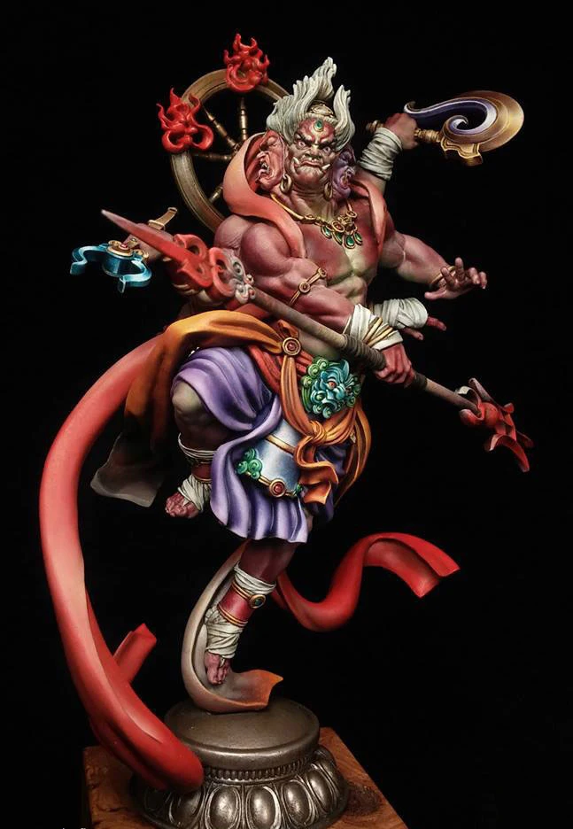 1/18 90mm ancient stand warrior with base Resin figure Model kits Miniature gk Unassembly Unpainted
1/18 90mm ancient stand warrior with base Resin figure Model kits Miniature gk Unassembly Unpainted