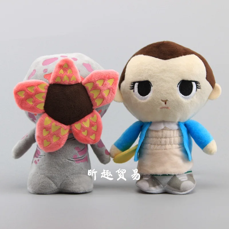 NEW Stranger Things Eleven with Eggo Demogorgon Plush Toy 18cm 7'' Soft Stuffed Dolls Children Xmas Gift
NEW Stranger Things Eleven with Eggo Demogorgon Plush Toy 18cm 7'' Soft Stuffed Dolls Children Xmas Gift