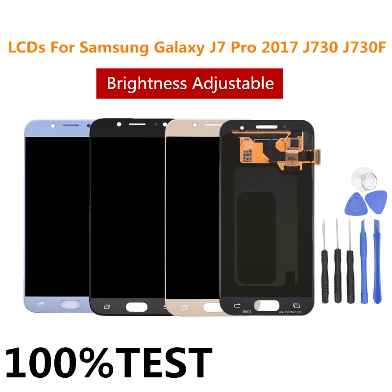 5.5'' LCD For Samsung Galaxy J7 Pro 2017 J730 J730F LCD For SAMSUNG J7 2017 Display Touch Screen Digitizer Assembly J730F LCD 
5.5'' LCD For Samsung Galaxy J7 Pro 2017 J730 J730F LCD For SAMSUNG J7 2017 Display Touch Screen Digitizer Assembly J730F LCD