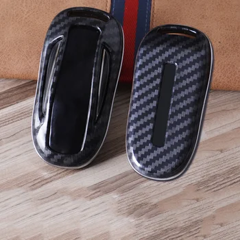 Fit For Tesla Model X 2016 2017 2018 2019 Carbon Fiber Fob Cover Key Case Shell Bag Box Holder
Fit For Tesla Model X 2016 2017 2018 2019 Carbon Fiber Fob Cover Key Case Shell Bag Box Holder