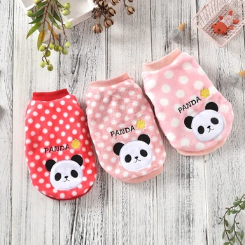 Flannel Soft Panda Dog Coat For Small Dogs Stock Discount On Sale Pet Outfit For Medium Animal M XL XXL Cat Apparel Clothes
Flannel Soft Panda Dog Coat For Small Dogs Stock Discount On Sale Pet Outfit For Medium Animal M XL XXL Cat Apparel Clothes