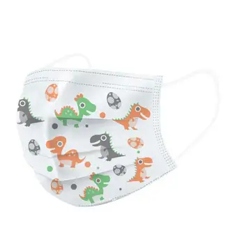 Children Kids Face Mask Cute Kawaii Printing Disposable Mask Protective Cloth Mouth Mask Three layer 10/20/30/40/50/100PCs A
Children Kids Face Mask Cute Kawaii Printing Disposable Mask Protective Cloth Mouth Mask Three layer 10/20/30/40/50/100PCs A