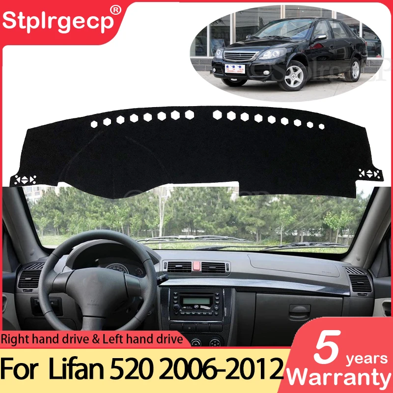 for Lifan 520 520i 2006 2007 2008 2009 2010 2011 2012 Breez Anti-Slip Mat Dashboard Cover Pad Sunshade Dashmat Car Accessories | Автомобили