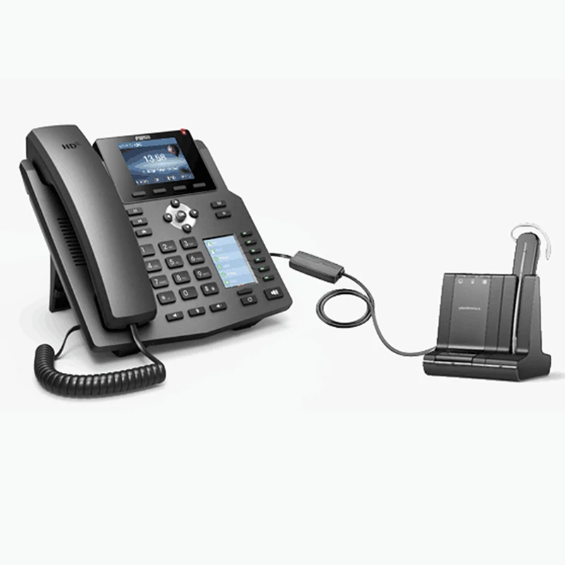 Fanvil X4 корпоративный IP телефон 4 SIP линии беспроводной для домашнего офиса