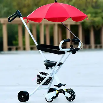 Infant Baby Stroller Pushchair Pram Umbrella Sun Shade Canopy Cover Parasol Foldable design convenient to carry
Infant Baby Stroller Pushchair Pram Umbrella Sun Shade Canopy Cover Parasol Foldable design convenient to carry