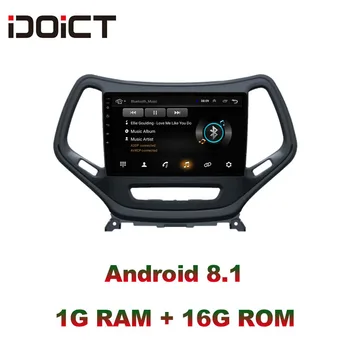 VenusSR Android 8.1 2.5D car dvd For JEEP Cherokee Radio 2016-2017 multimedia GPS Radio stereo gps navigation 
VenusSR Android 8.1 2.5D car dvd For JEEP Cherokee Radio 2016-2017 multimedia GPS Radio stereo gps navigation