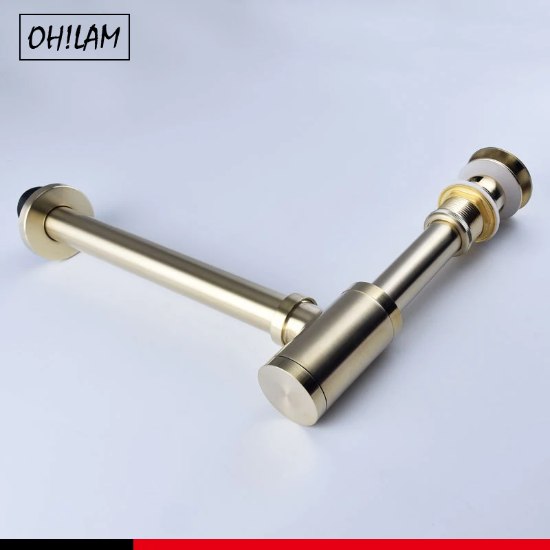 Luxury Basin Pop Up Drain With & Without Overflow Brass P-TRAP Pipe Waste Bathroom Vanity Sink Waste Drainer Gold Siphon Drains
Luxury Basin Pop Up Drain With & Without Overflow Brass P-TRAP Pipe Waste Bathroom Vanity Sink Waste Drainer Gold Siphon Drains
