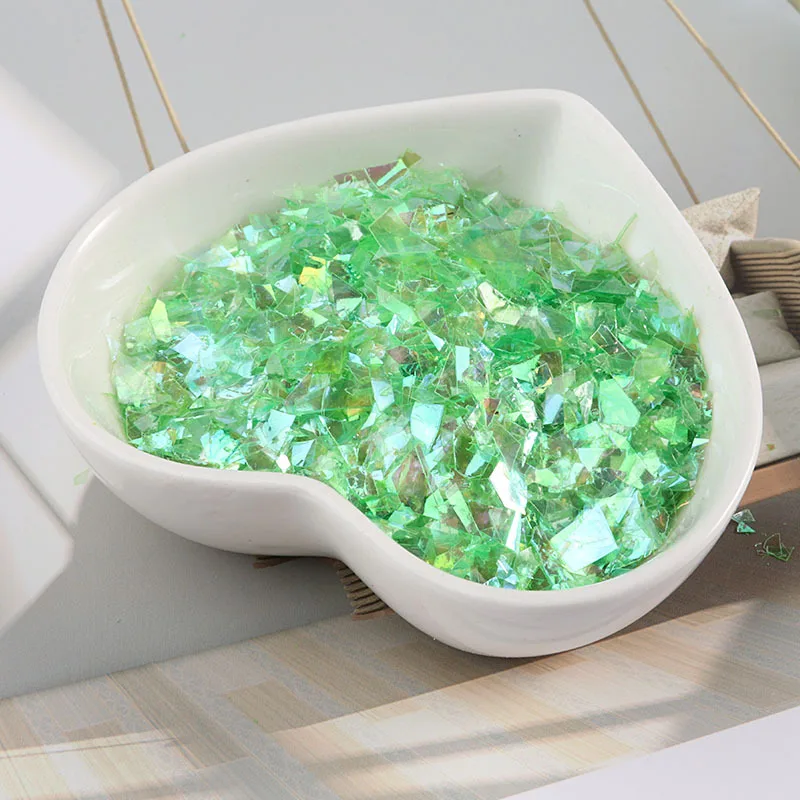 LC/кондитерские бумажные осколки/20 грамм блестки ПВХ плоские для DIY Изготовление