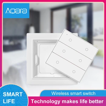 Aqara Opple Wireless Smart Switch Zigbee 3.0 International Version Work With Mijia App Smart Switch
Aqara Opple Wireless Smart Switch Zigbee 3.0 International Version Work With Mijia App Smart Switch