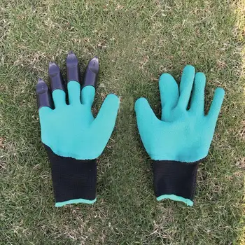 Planting Excavating Gloves Garden Gloves Green + Black Tool Plastic Cotton Gardening Digging
Planting Excavating Gloves Garden Gloves Green + Black Tool Plastic Cotton Gardening Digging