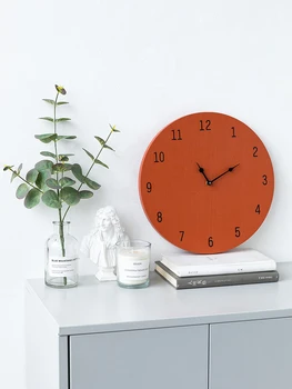 Quartz Silent Wall Clock Novelty Nordic Living Room Round Bedroom Simple Fashion Modern Reloj Cocina Gift Timer Decoration EE50
Quartz Silent Wall Clock Novelty Nordic Living Room Round Bedroom Simple Fashion Modern Reloj Cocina Gift Timer Decoration EE50