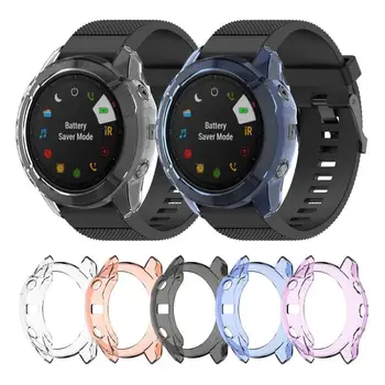 Ultra-thin For Garmin Fenix 6X Case Protector Shell For Fenix 6X TPU Cover Smart Watch Protector Anti-drop Rubber Sleeve
Ultra-thin For Garmin Fenix 6X Case Protector Shell For Fenix 6X TPU Cover Smart Watch Protector Anti-drop Rubber Sleeve