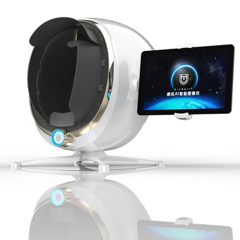 Newst Intelligent Facial Skin Analyzer Machine 8 Spectrum Magic Mirror Detection Fluorescent Agent Moisture and Oil Secretion
Newst Intelligent Facial Skin Analyzer Machine 8 Spectrum Magic Mirror Detection Fluorescent Agent Moisture and Oil Secretion