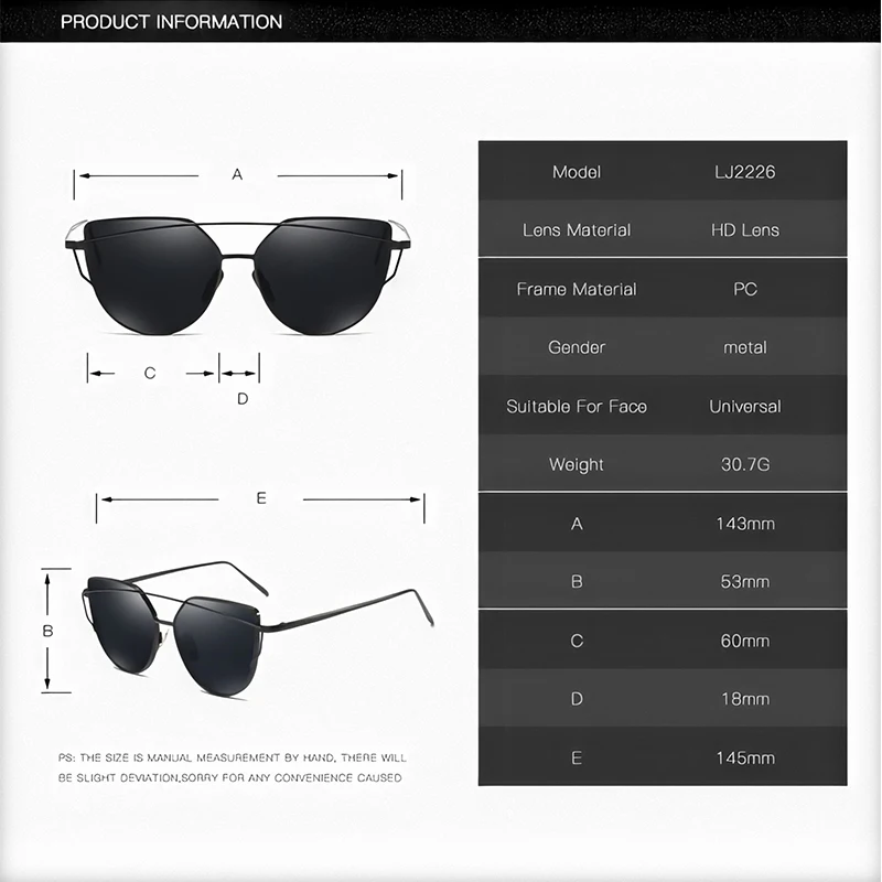 2020 Модные солнцезащитные очки " кошачий глаз для женщин фирменный дизайн Ретро