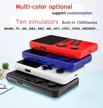 M3S Mini Handheld Game Players 16 bit Retro Smart Handheld Video Game USB Charging Gaming Console with 4G Games Card for Kids
M3S Mini Handheld Game Players 16 bit Retro Smart Handheld Video Game USB Charging Gaming Console with 4G Games Card for Kids